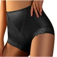 thumbnail image 2 of BONIXOOM Women's Plus Black Pants for Women Short Relaxed Fit Work Over The Belly Workout Chinos Clearance Summer Pants Black XL, 2 of 7