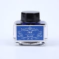 thumbnail image 4 of EUBUY 15ML Carbon-free Colorful Ink Fountain Dip Pen Painting Writing Graffiti Supplies Feather Pen Ink Dark Blue, 4 of 10