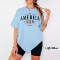 thumbnail image 3 of Vintage 250 Years of Freedom Shirt, 4th of July Shirts, 1776 2026 Tshirt, Patriotic Tee, 3 of 7