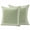 Sage Green, variant on Coffee Brown Retro Greek Key Outdoor Pillow Covers 20x12 Set of 2,Waterproof Patio Throw Pillowcase Protectors,Geometric Greece Ancient Farmhouse Lumbar Decorative Couch Pillow Shams Cushion Covers