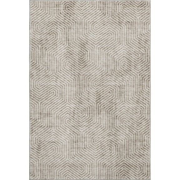 Dalyn Rugs Premium Machine Washable Mayfield AMF912 Taupe 9' x 12' Rug