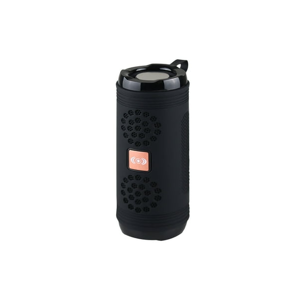 Bocina Bluetooth 5 Control Expert Portátil Micro Sd Usb Altavoz Inalámbrica Negro