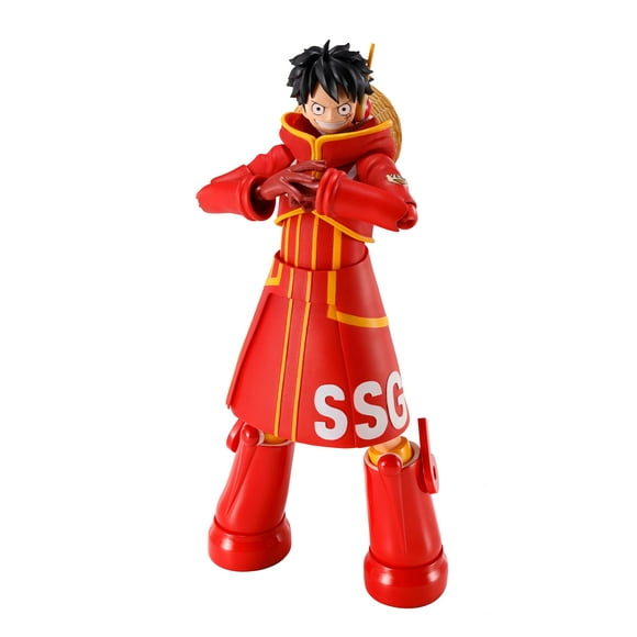 Luffy Cabeza Huevo la Isla del Futuro One Piece SH Figuarts