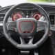 thumbnail image 4 of Steering Wheel Trim Cover For Charger Accessories 2015-2021 Trim Cover Sticker Interior Accessories Banmo, 4 of 5