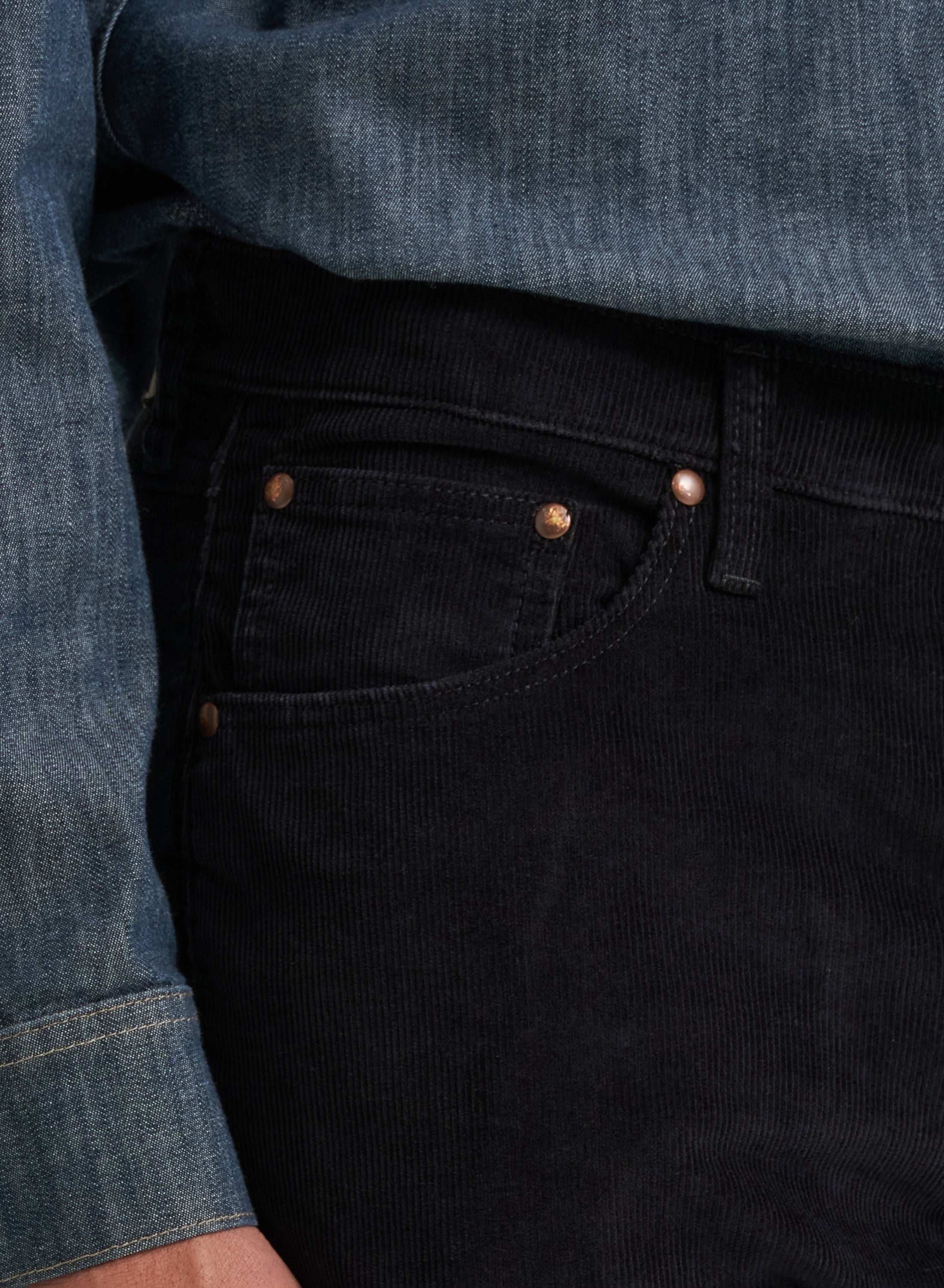 Wrangler® Men's Straight Fit Corduroy Pants
