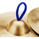 thumbnail image 5 of Platillos de mano de cobre para niños de 15 cm/5,9 pulgadas, banda de gong, ritmo, instrumento Musical de percusión, 5 of 5