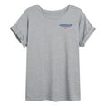 thumbnail image 2 of Hot Wheels - Race Team - Women's Oversized Graphic T-Shirt, 2 of 5