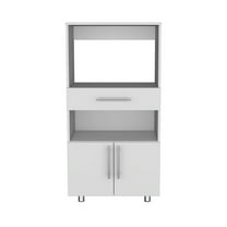 Kitchen Pantry Glenwood, Kitchen, White