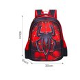 thumbnail image 2 of Mochilas de superhéroes para estudiantes, mochilas escolares de Spiderman, mochila de guardería para niños, bolsa de hombro de viaje, regalo, 2 of 4