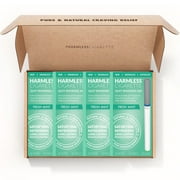 Harmless Cigarette,Fresh Mint,Nicorette Alternative & Quit Smoking Aid,4pk