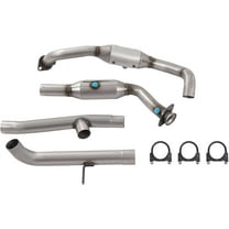 Kojem Catalytic Converter for 2006-2008 Ford F150 AWD 4.6L 5.4L V8 Silvery 409 Stainless Steel