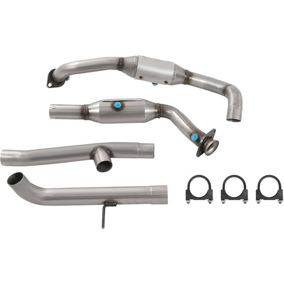 Kojem Catalytic Converter for 2006-2008 Ford F150 AWD 4.6L 5.4L V8 Silvery 409 Stainless Steel