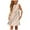 Beige, variante sur BYHONG Robes d'Été Décontractées pour Filles Mode Mignonne Printemps et Été Imprimé Col Rond Sans Manches Robe Décontractée (1) Beige 8-9 Robes de Soleil pour Filles