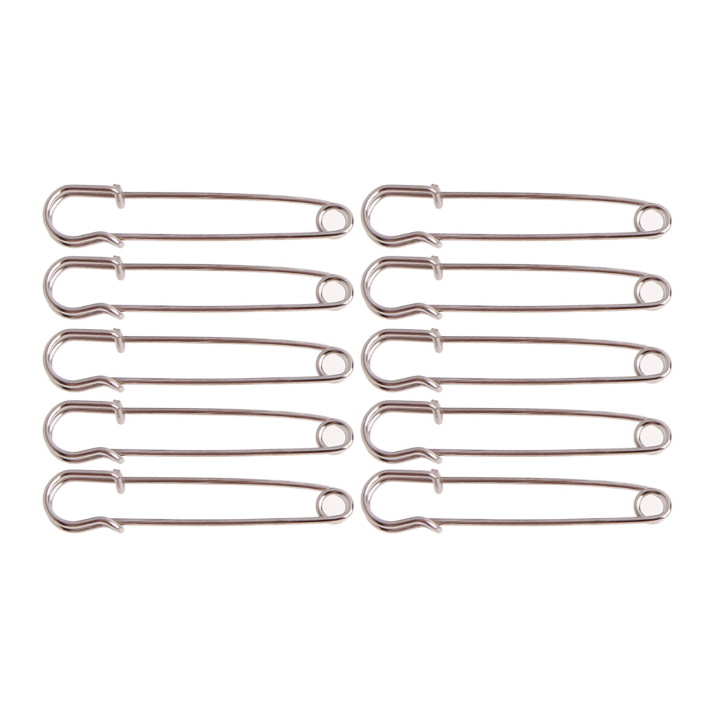 50-20pcs Stainless Steel Safety Pins DIY Sewing Tools Supplies