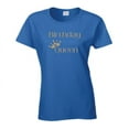 thumbnail image 5 of Radiate Royalty on Your Birthday with our Regal Birthday Queen Birthday T-Shirt, 5 of 6