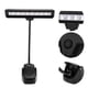 thumbnail image 4 of Luz Con Clip ANGGREK Luz De Escritorio LED Alto Brillo Ajustable para Atriles de Pianos Negro, 4 of 8