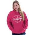 thumbnail image 5 of Breast Cancer Stronger & Courage Hoodie Sweatshirt Women Brisco Brands S, 5 of 6