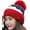 Red-a, variant on Women Warm Knit Hat Scarf Glove Fuzzy Soft Winter Bearies Chunky Slouchy Cap