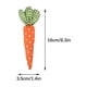 thumbnail image 3 of Decoraciones de Pascua, Adornos de Pascua, Regalos de Pascua, Adornos decorativos de zanahoria de tela de Pascua, Decoraciones de bandeja, Zanahoria de Pascua, 3 of 5