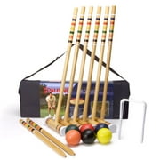 Spalding Championship Croquet Set