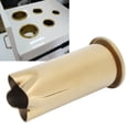 thumbnail image 3 of Support de Plateau pour Séchoir à Cheveux en Acier Inoxydable, Support de Séchoir, Contenant, Outil de Rangement pour Salle de Bain, Salon, Usage Domestique, Durable, Résistant aux Rayures, Hauteur 3,6 Pouces, Diamètre 1,9 Pouces, 3 of 7