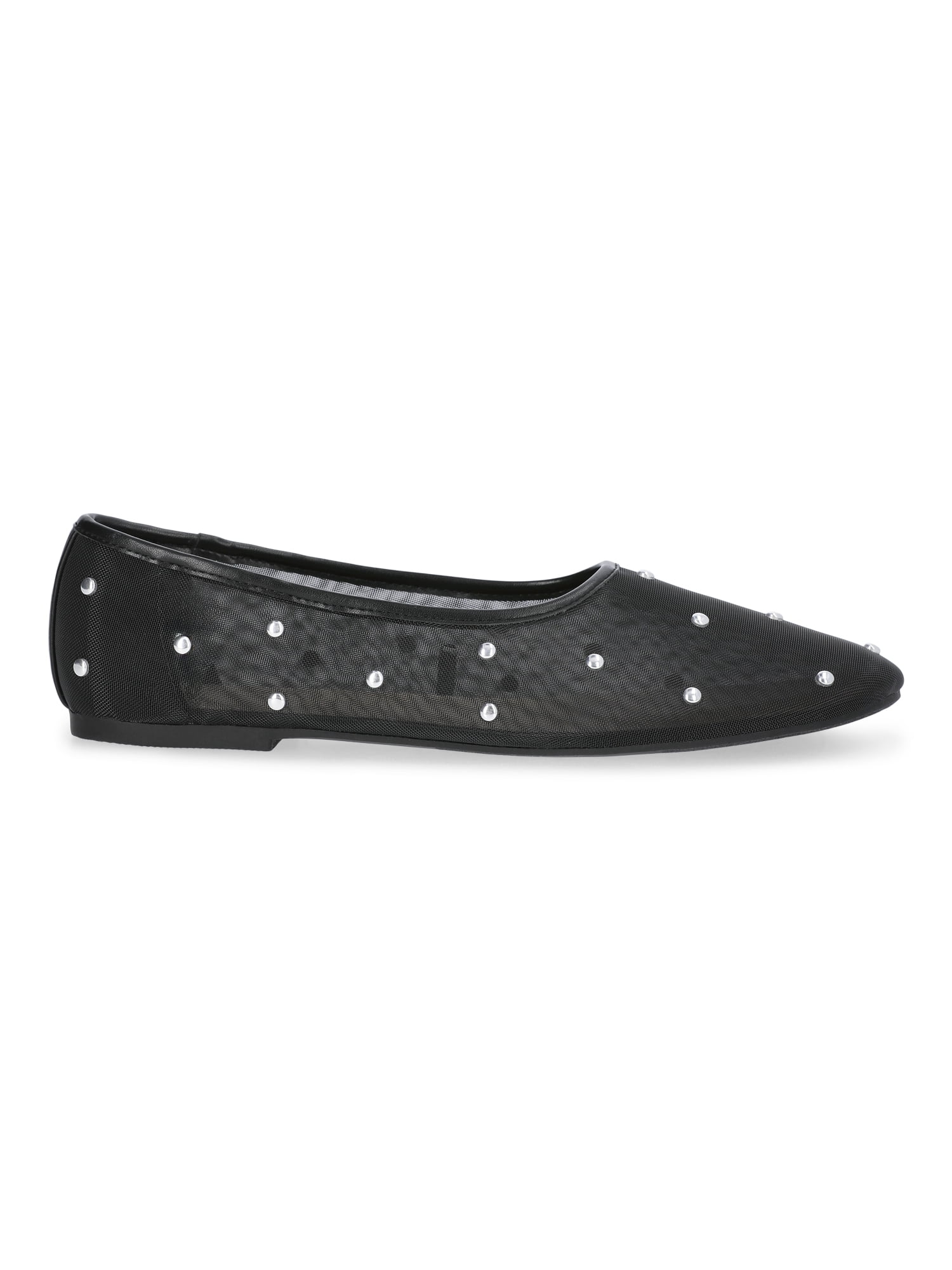 Scoop Women's Studded Mesh Flats