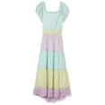 thumbnail image 2 of Speechless Robe à Manches Courtes à Imprimé Floral pour Filles Menthe, 10, 2 of 2