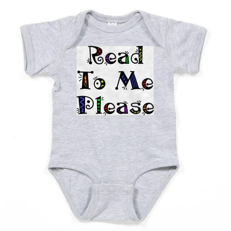 

CafePress - Read To Me Fun Infant Bodysuit Body Suit - Cute Infant Bodysuit Baby Romper - Size Newborn - 24 Months