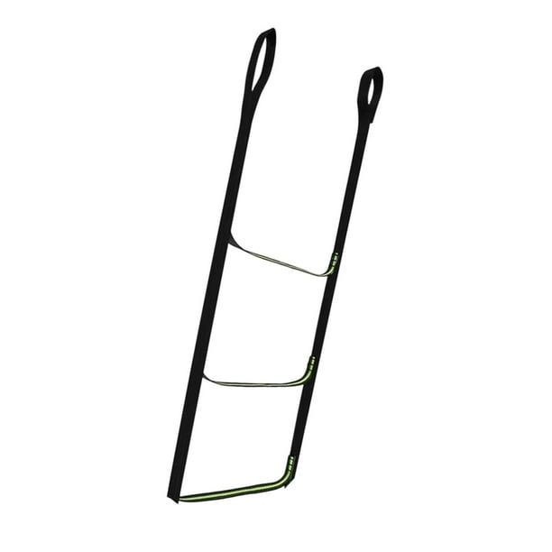 Ayuda de escalada de nailon para árboles, multifuncional, gruesa, para escalones 3 pasos