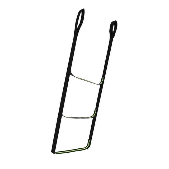 koolsoo Escalade Marcheur Nylon Robuste Léger Multifonction Épaissi Marcheur 3 Marches