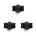 thumbnail image 4 of Minnieouse Elija y estilos para el cierre de cintura de moda Cierre de cintura para mujeres Cinturón grueso negro 83 cm Type1 NO1, 4 of 6