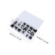 thumbnail image 2 of TABLZONE Anillos De Goma Negro Para Y Hogar Con Alta Resistencia Y Elasticidad, 2 of 8