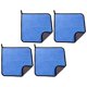thumbnail image 3 of Automotive Detailing Towel For Car Washing Square Shape Material Grease and Stain Resistance 4Pcs, 3 of 5