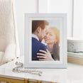 thumbnail image 4 of Studio Decor Silver Aluminum Frame with Mat, Expressions, 12 Pack, 4 of 4