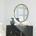 thumbnail image 4 of 09777-Uttermost-Taza  - Round Mirror-32 Inches Tall and 32 Inches Wide, 4 of 7