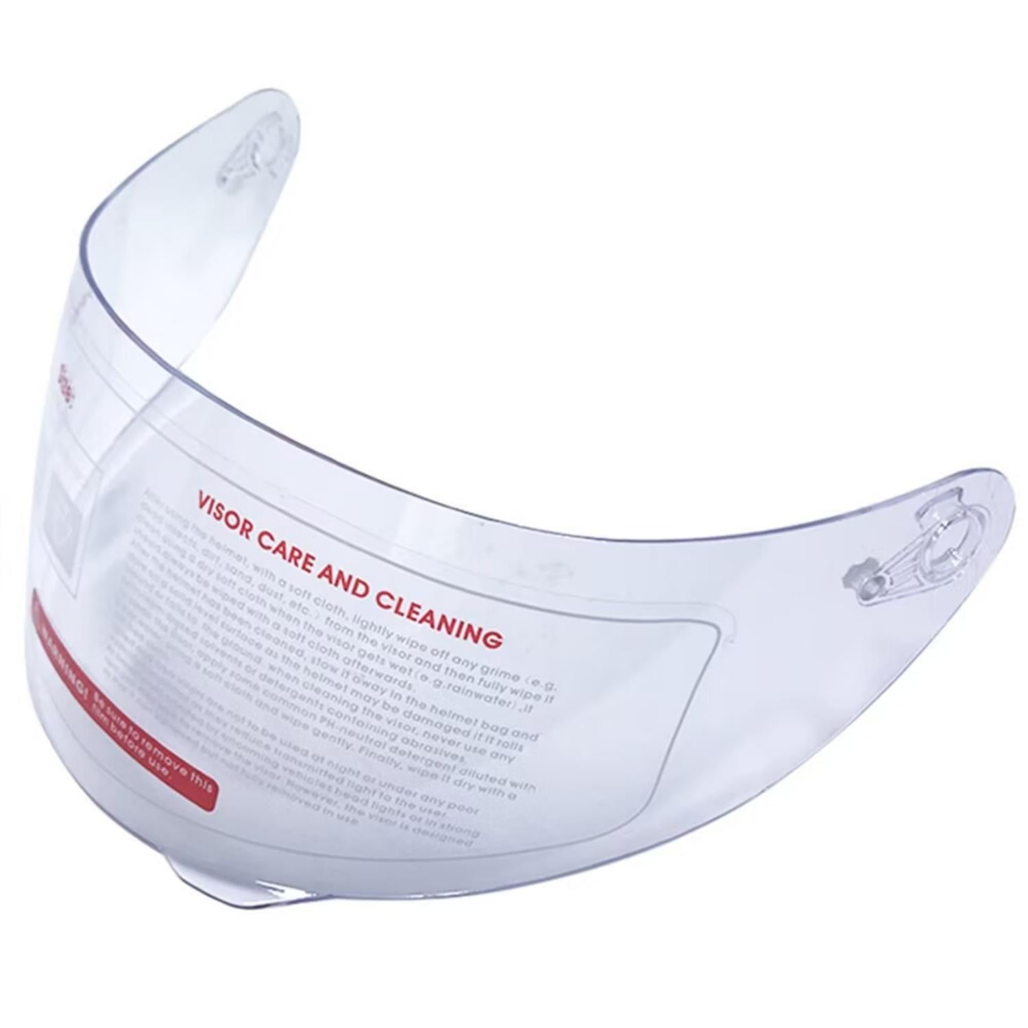Motorcycle Helmet Sun Visor - Day/Night Lens For Full Face Helmets, 4 Color Options
