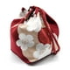 thumbnail image 1 of Bolso japonés con cordón Hugo Kimono Vino rojo 14x12x16 cm, 1 of 7