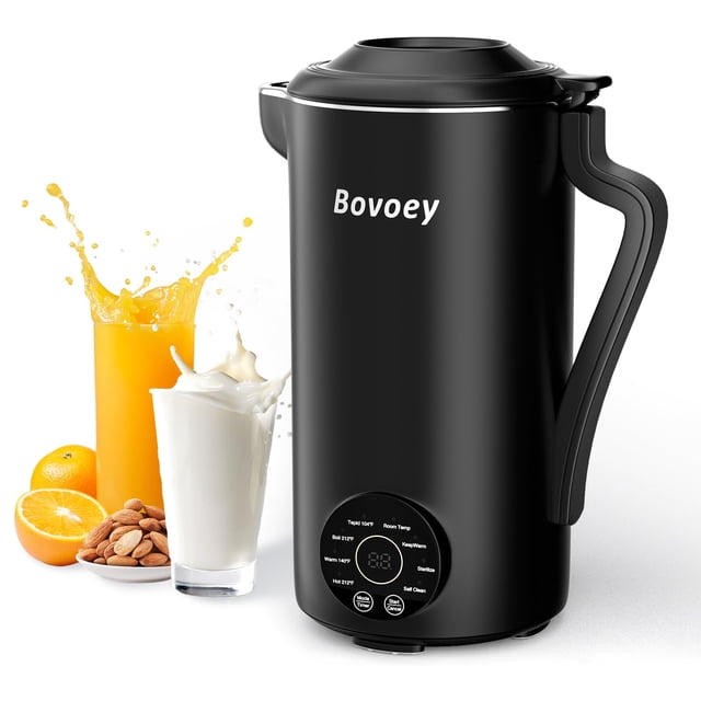 Máquina de leche de frutos secos Bovoey automática para leche casera de almendras