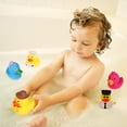 thumbnail image 2 of 35 rubber duck children's bath toys, duck combination, pool floating duck bathtub beach toys, party gifts birthday Halloween gifts, 2 of 5