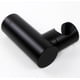 thumbnail image 3 of Soporte de ducha de baño de latón, soporte de ducha portátil duradero, accesorios de baño negros, 8*6,5 cm, negro, 3 of 5
