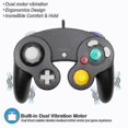 thumbnail image 4 of Gamecube Controller Usb Wired Handheld Joystick For Nintend For Ngc Gc Control For Mac Computer Pc Gamepad, 4 of 5