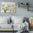 thumbnail image 2 of Stupell Industries Peaceful Poppies White Florals in Soft Ceramic Canvas Wall Art Design by Eva Barberini, 36" x 48", 2 of 6