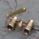 thumbnail image 2 of Mini binoculares de metal 3x25 Binocular retro ligero con mango plegable incorporado para adu MABOTO  Telescopio, 2 of 7