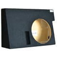 thumbnail image 2 of SoundBox Formed Series Single 10" Subwoofer Enclosure for Tundra CrewMax, 2 of 5