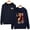 Navy, variant on Baki Hanma Zipper Hoodies Anime Zip up Sweatshirts Casual Long Sleeve Fashion Jackets