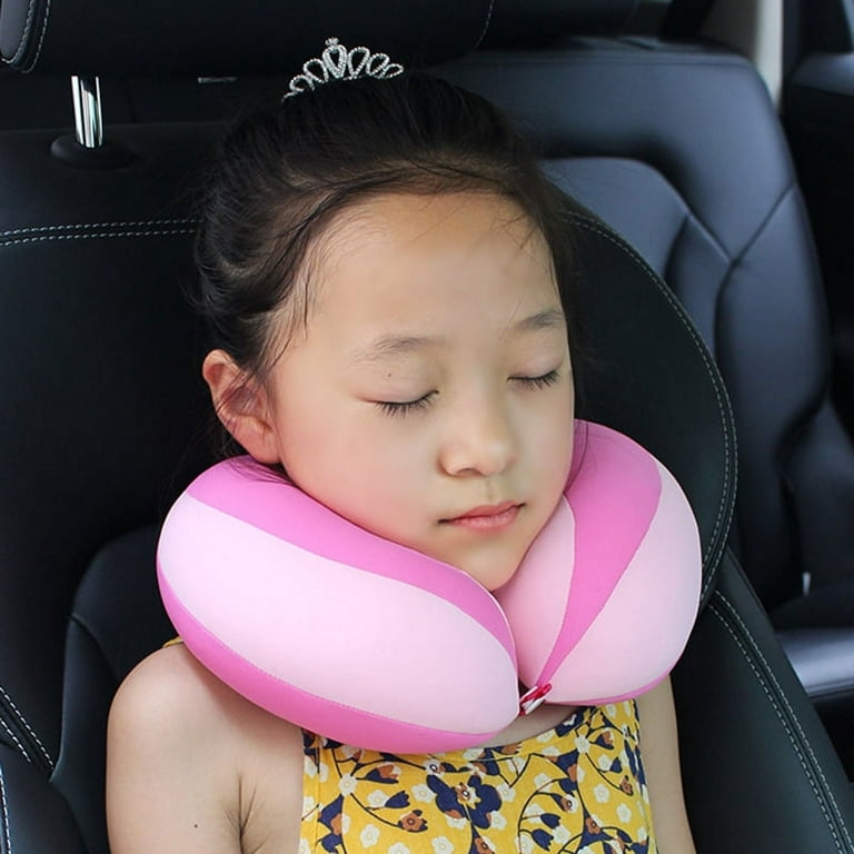 Car Seat Kids Travel Pillow, Travel Sleeping Pillow Kids