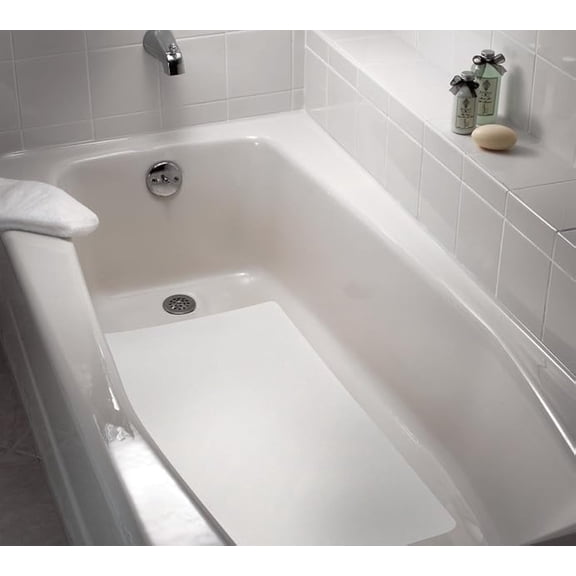 Peel and Stick Bath Tub Mat Anti Slip Hotel Non Bathtub Safety 16" X 34"