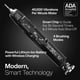 thumbnail image 2 of cepillo dental Aqua sónic black series AquaSonic AQ2, 2 of 5