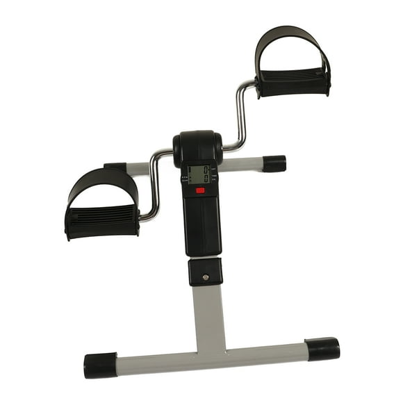 Arm and Leg Exerciser, Comfortable Grip Smooth Pedal Motion Under Desk Bike for Office
