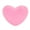 Pink, variant on Red Heart Plush Pillow 4-Inch Soft Stuffed Cushion for Home Decoration Comfort Gift Holiday Festival Love Token